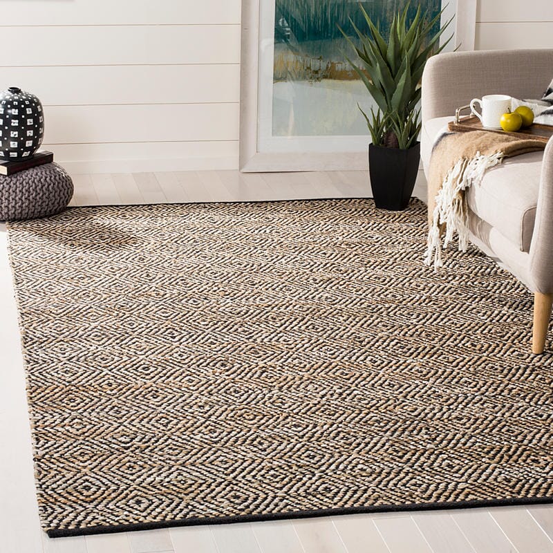 Safavieh Vintage Leather Vtl102B Beige Rugs.