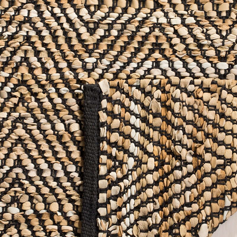 Safavieh Vintage Leather Vtl103B Beige Rugs.