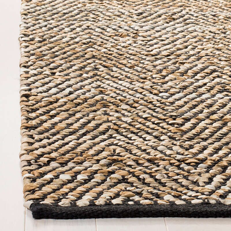 Safavieh Vintage Leather Vtl103B Beige Rugs.