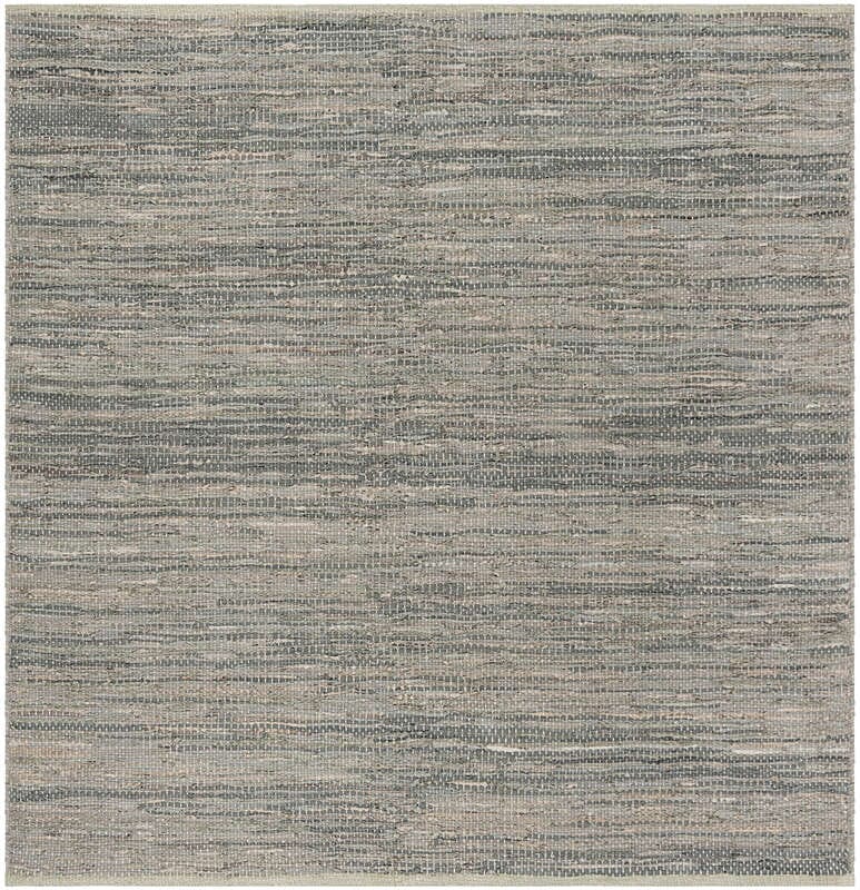 Safavieh Vintage Leather Vtl105A Grey Rugs.