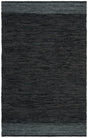 Safavieh Vintage Leather Vtl201Z Black / Grey Rugs.