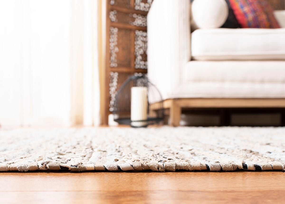 Safavieh Vintage Leather Vtl202H Beige / Multi Rugs.