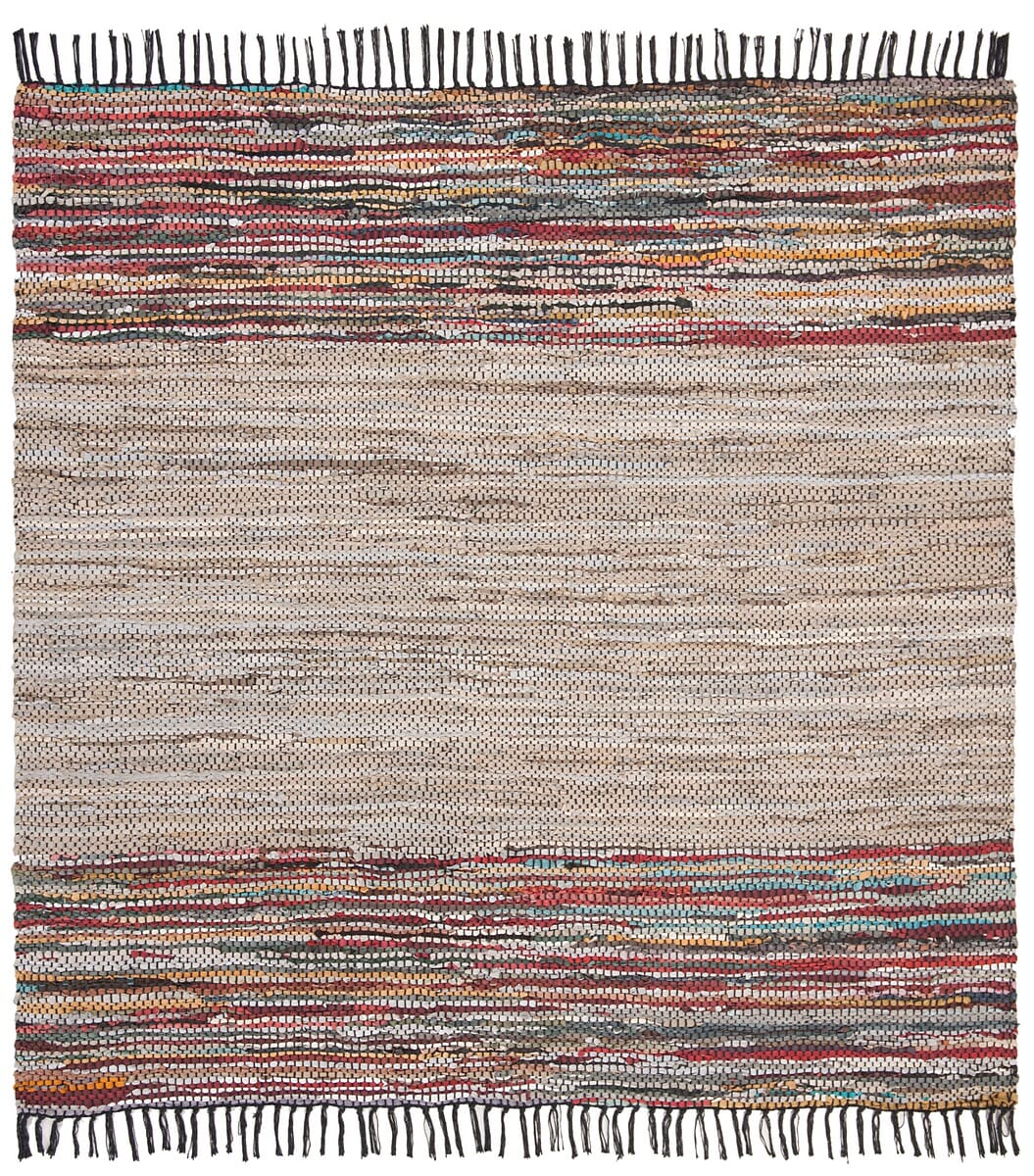 Safavieh Vintage Leather Vtl202H Beige / Multi Rugs.