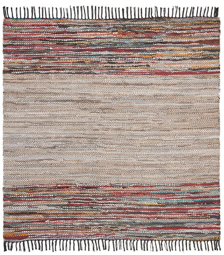 Safavieh Vintage Leather Vtl202H Beige / Multi Rugs.