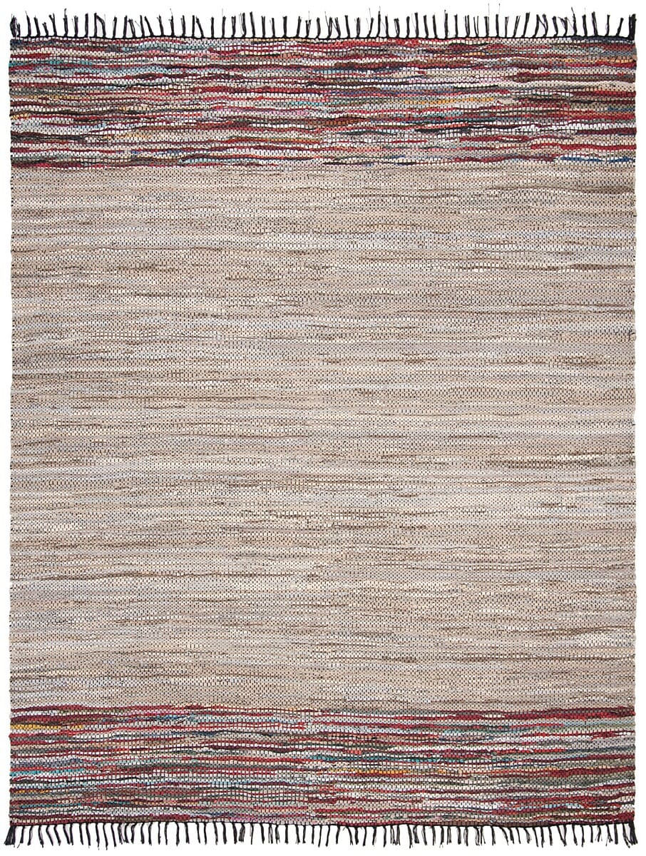 Safavieh Vintage Leather Vtl202H Beige / Multi Rugs.