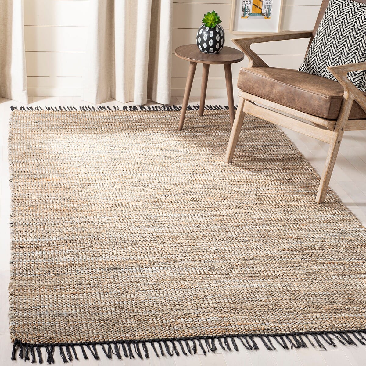 Safavieh Vintage Leather Vtl203B Beige Rugs.