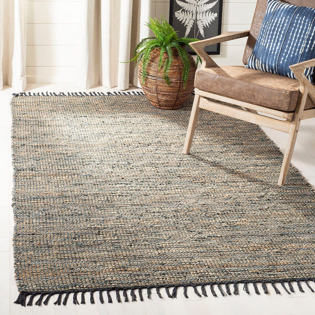 Safavieh Vintage Leather Vtl203F Grey Rugs.