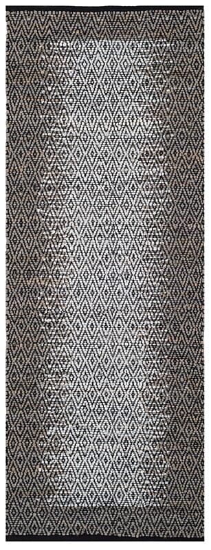 Safavieh Vintage Leather Vtl387A Light Grey / Grey Rugs.