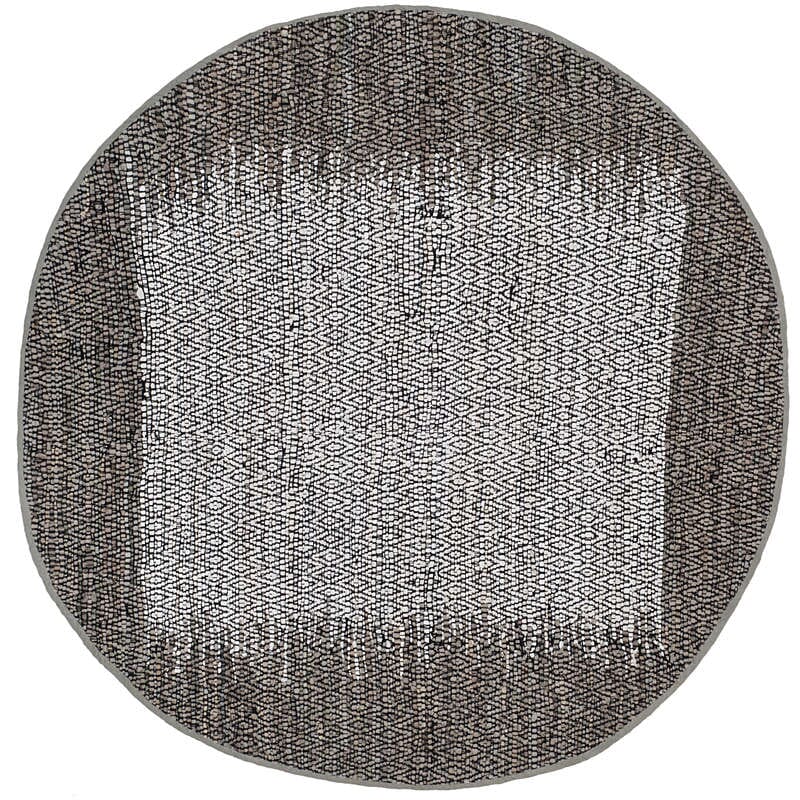 Safavieh Vintage Leather Vtl387A Light Grey / Grey Rugs.