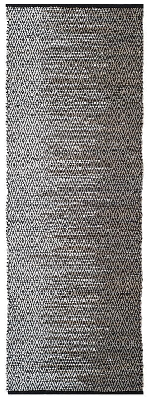 Safavieh Vintage Leather Vtl388A Light Grey / Grey Rugs.
