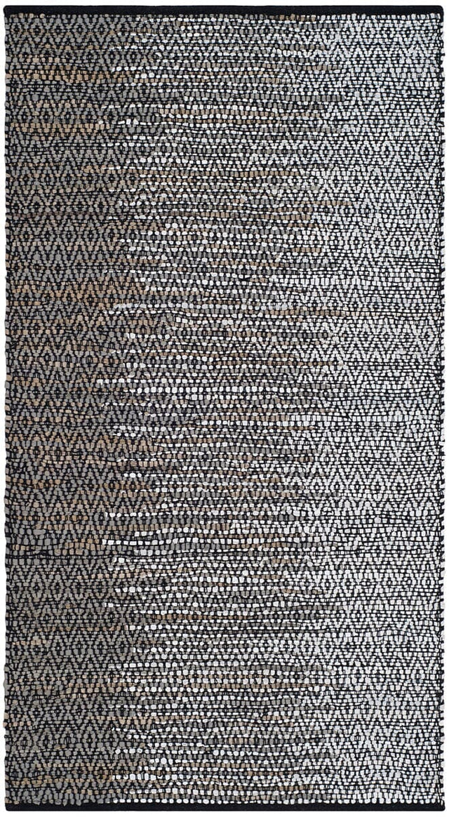 Safavieh Vintage Leather Vtl388A Light Grey / Grey Rugs.