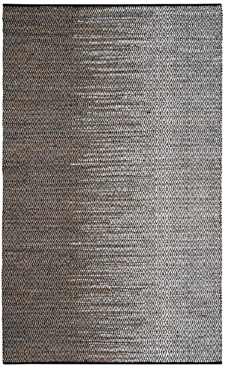 Safavieh Vintage Leather Vtl388A Light Grey / Grey Rugs.