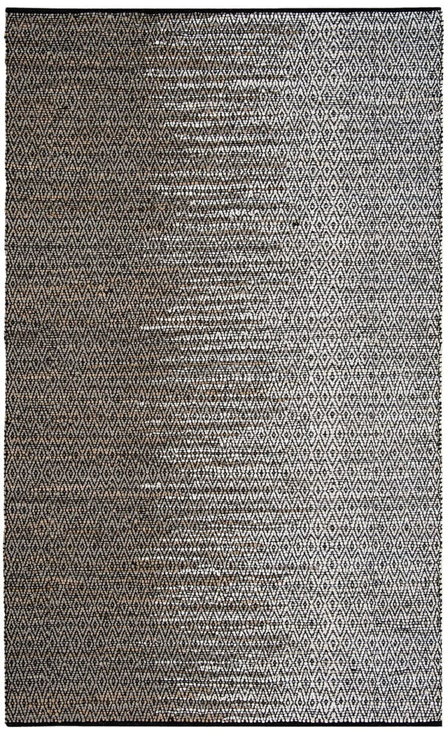 Safavieh Vintage Leather Vtl388A Light Grey / Grey Rugs.