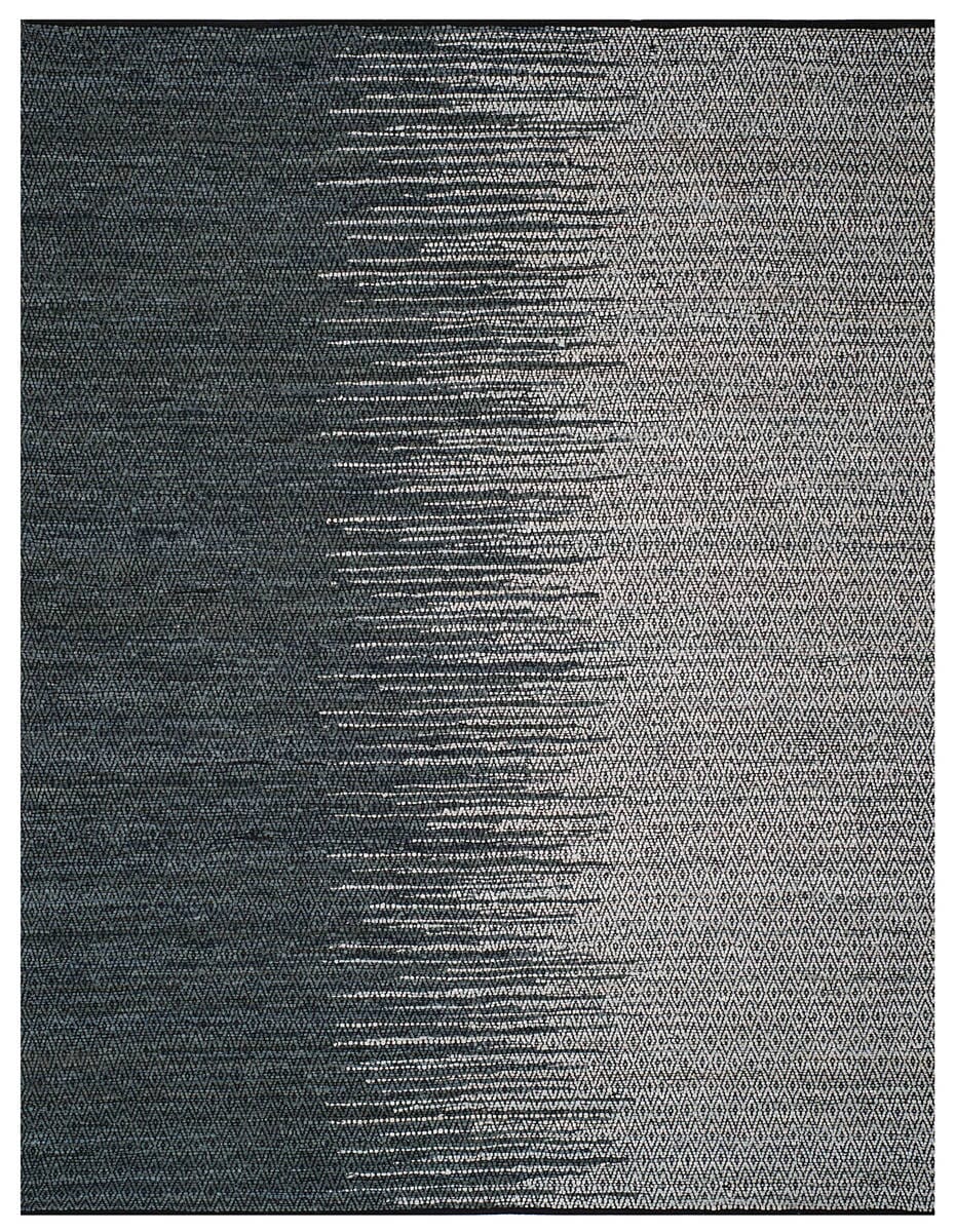 Safavieh Vintage Leather Vtl388B Light Grey / Charcoal Rugs.