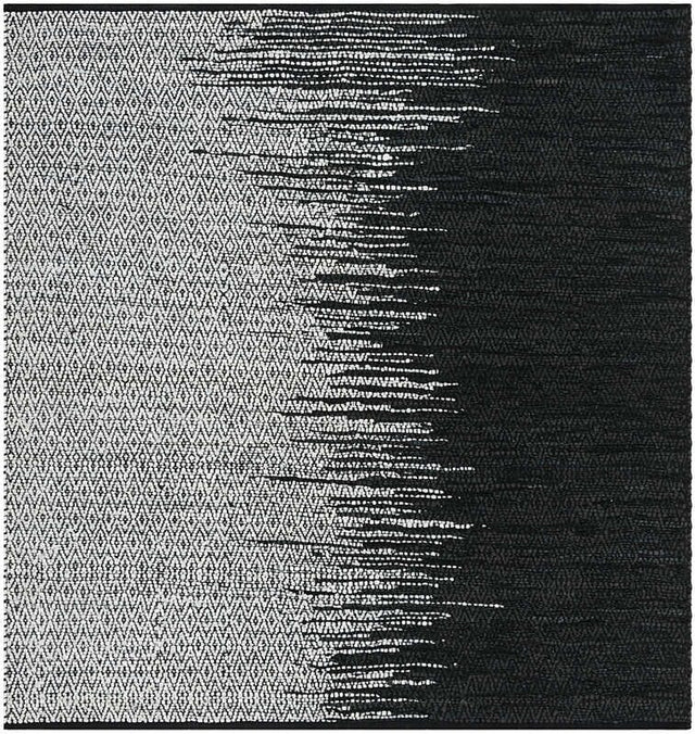 Safavieh Vintage Leather Vtl388C Light Grey / Black Rugs.