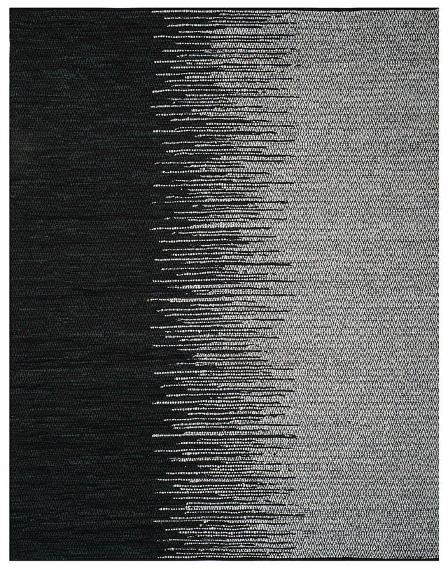 Safavieh Vintage Leather Vtl388C Light Grey / Black Rugs.