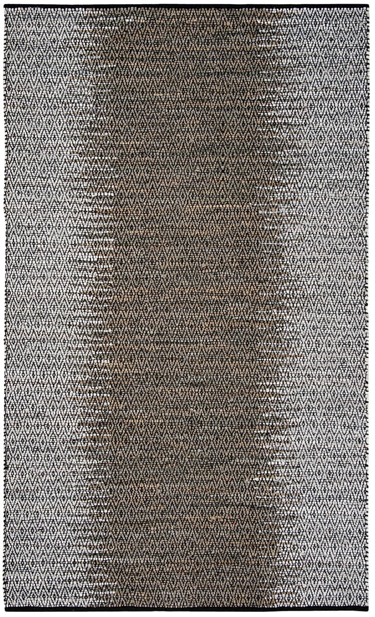 Safavieh Vintage Leather Vtl389A Light Grey / Grey Rugs.