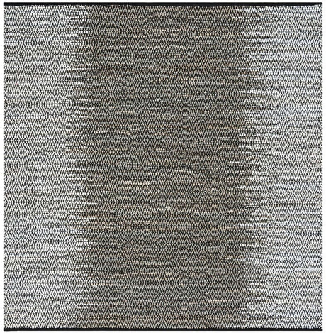 Safavieh Vintage Leather Vtl389A Light Grey / Grey Rugs.