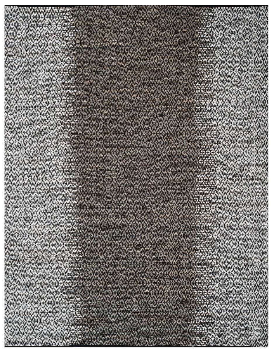 Safavieh Vintage Leather Vtl389A Light Grey / Grey Rugs.