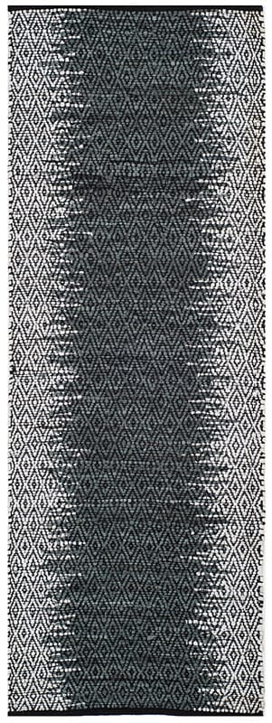 Safavieh Vintage Leather Vtl389B Light Grey / Charcoal Rugs.