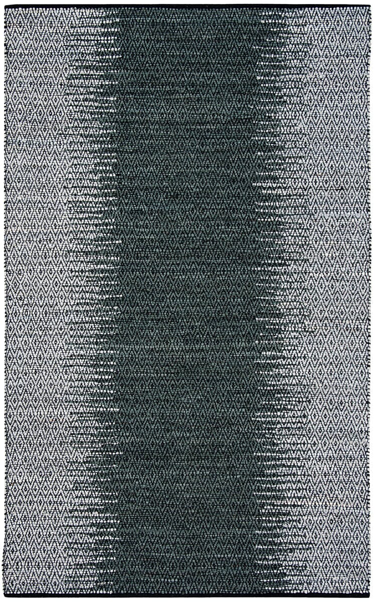 Safavieh Vintage Leather Vtl389B Light Grey / Charcoal Rugs.