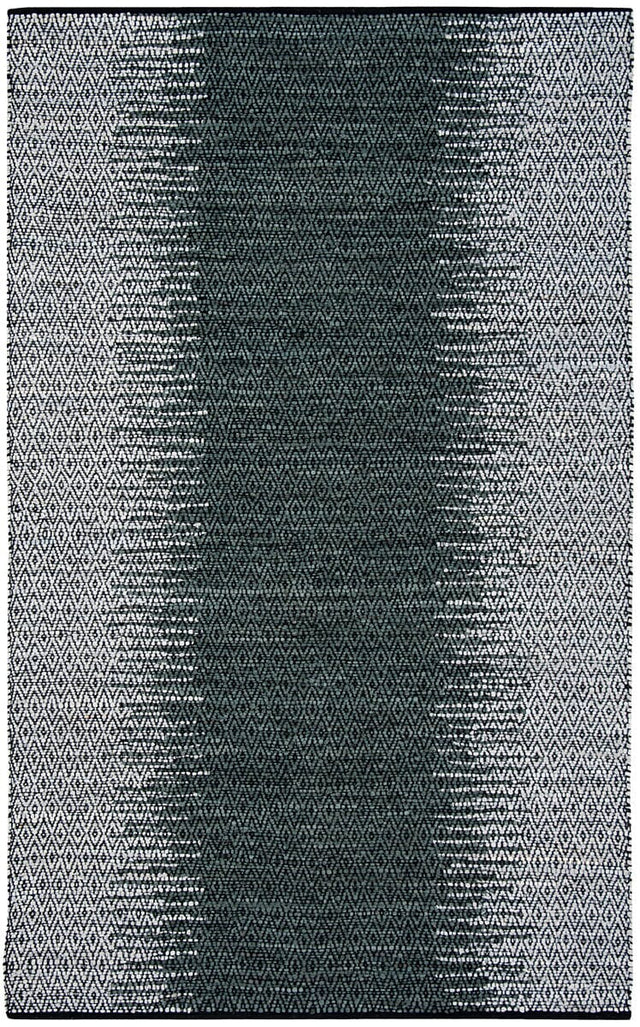 Safavieh Vintage Leather Vtl389B Light Grey / Charcoal Rugs.