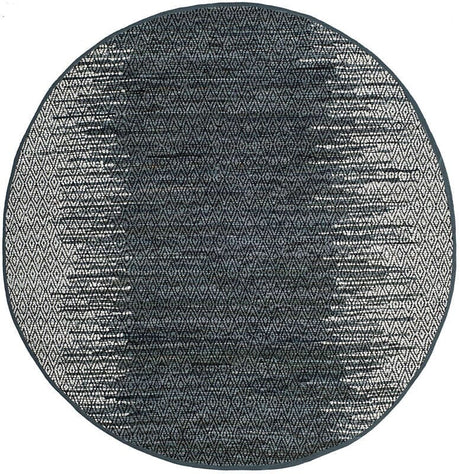 Safavieh Vintage Leather Vtl389B Light Grey / Charcoal Rugs.
