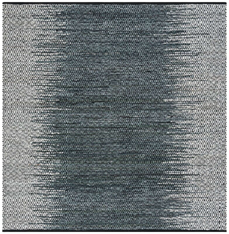 Safavieh Vintage Leather Vtl389B Light Grey / Charcoal Rugs.