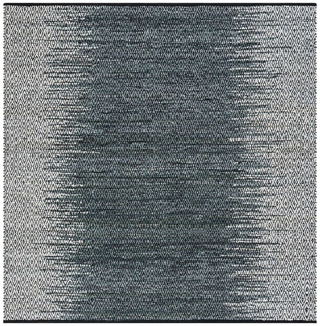 Safavieh Vintage Leather Vtl389B Light Grey / Charcoal Rugs.