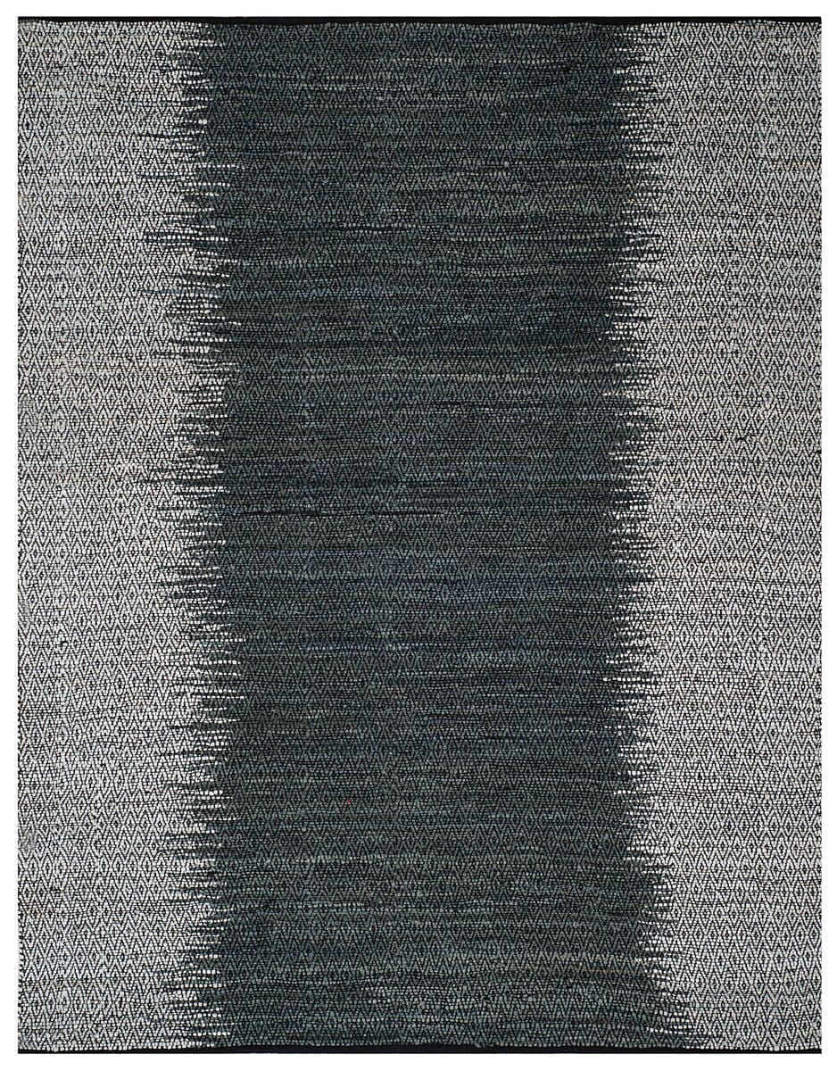 Safavieh Vintage Leather Vtl389B Light Grey / Charcoal Rugs.