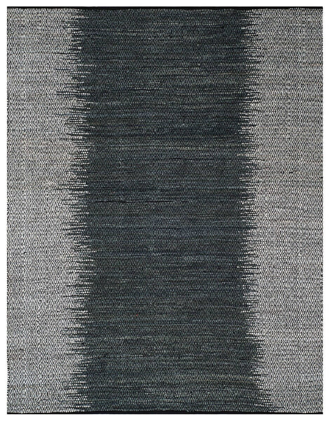 Safavieh Vintage Leather Vtl389B Light Grey / Charcoal Rugs.