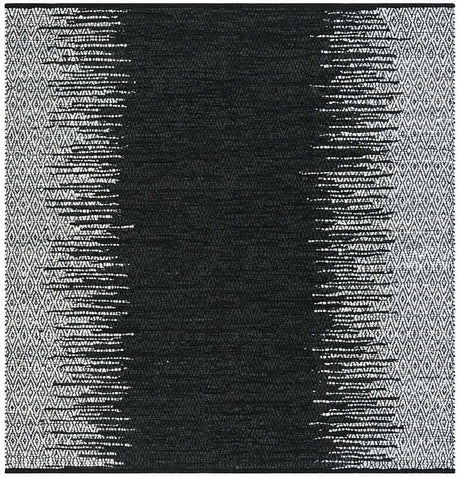 Safavieh Vintage Leather Vtl389C Light Grey / Black Rugs.