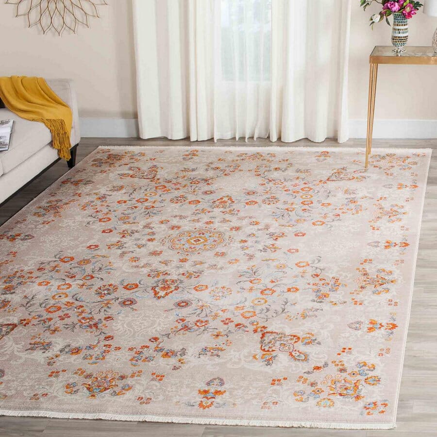 Safavieh Vintage Persian Vtp408C Grey / Multi Rugs.