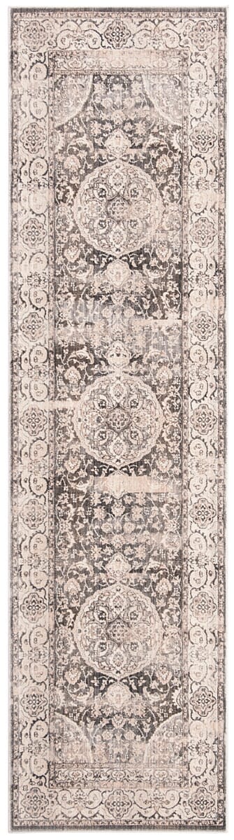 Safavieh Vintage Persian Vtp457H Dark Grey / Ivory Rugs.