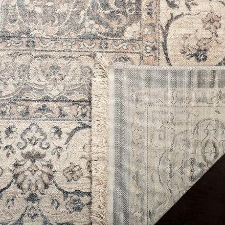 Safavieh Vintage Persian Vtp457H Dark Grey / Ivory Rugs.