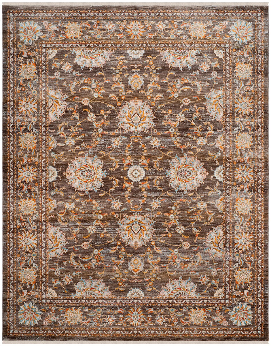 Safavieh Vintage Persian Vtp469D Brown / Multi Rugs.