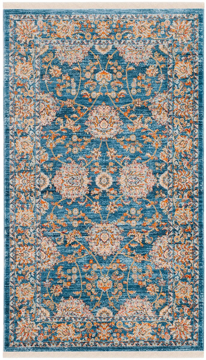 Safavieh Vintage Persian Vtp469K Turquoise / Multi Rugs.