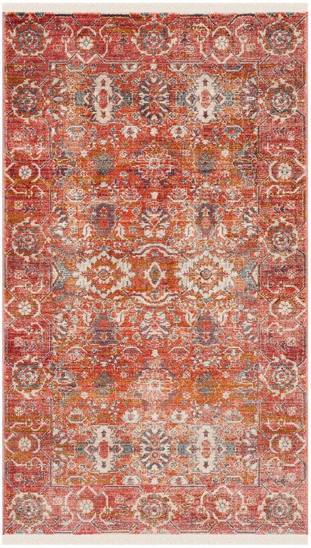 Safavieh Vintage Persian Vtp471Q Red / Orange Rugs.