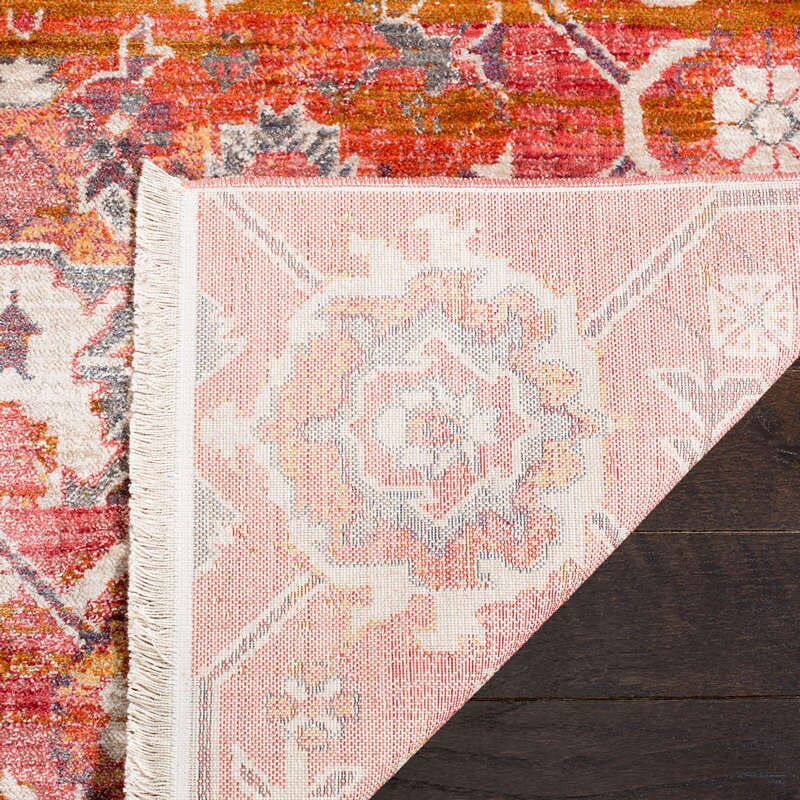 Safavieh Vintage Persian Vtp471Q Red / Orange Rugs.