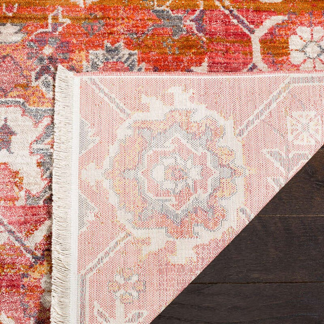 Safavieh Vintage Persian Vtp471Q Red / Orange Rugs.