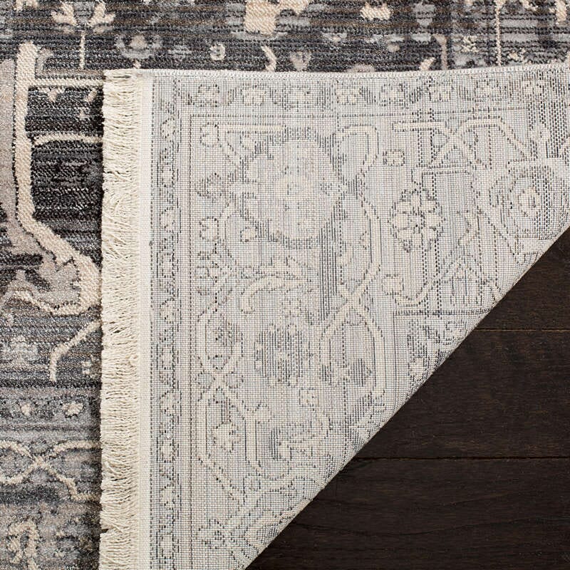 Safavieh Vintage Persian Vtp474F Grey / Charcoal Rugs.