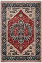 Safavieh Vintage Persian Vtp477Q Red / Blue Rugs.