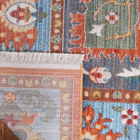Safavieh Vintage Persian Vtp482P Rust / Blue Rugs.