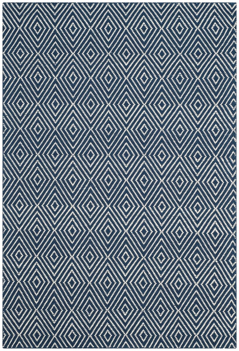 Safavieh Wilton Wil715C Navy / Ivory Rugs.