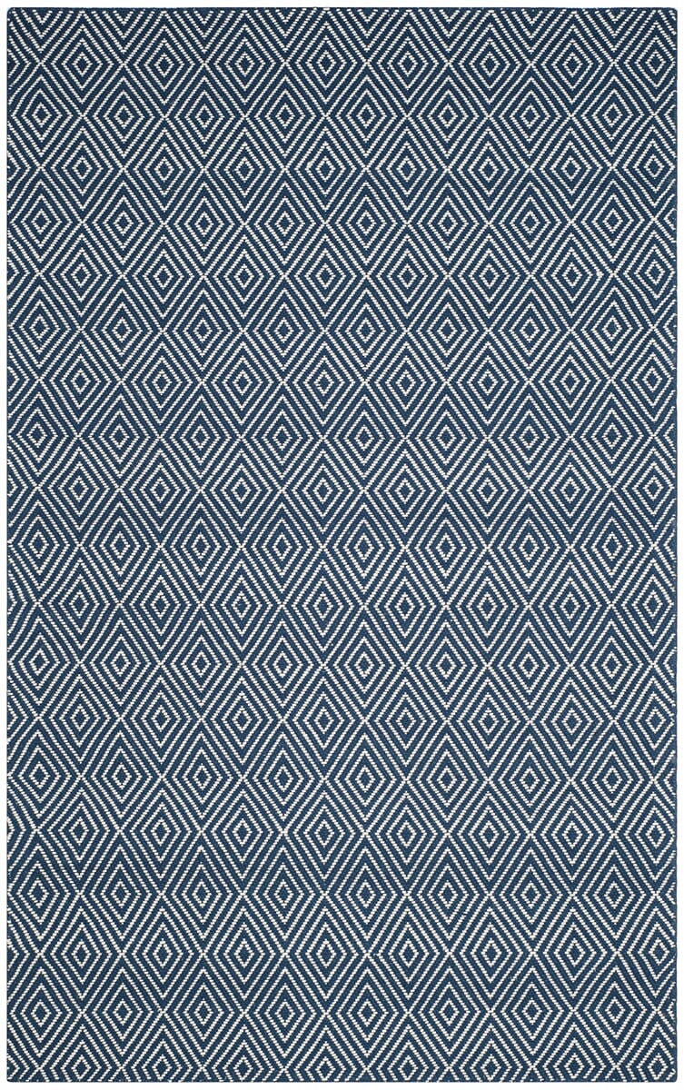 Safavieh Wilton Wil715C Navy / Ivory Rugs.