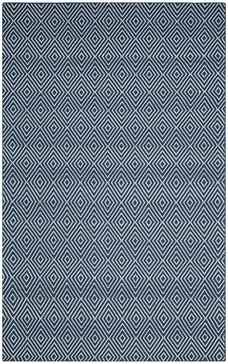 Safavieh Wilton Wil715C Navy / Ivory Rugs.