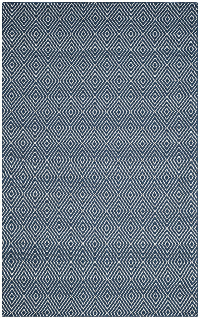 Safavieh Wilton Wil715C Navy / Ivory Rugs.