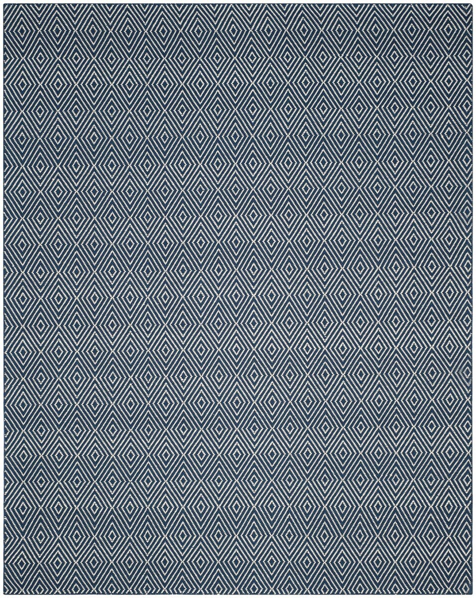 Safavieh Wilton Wil715C Navy / Ivory Rugs.