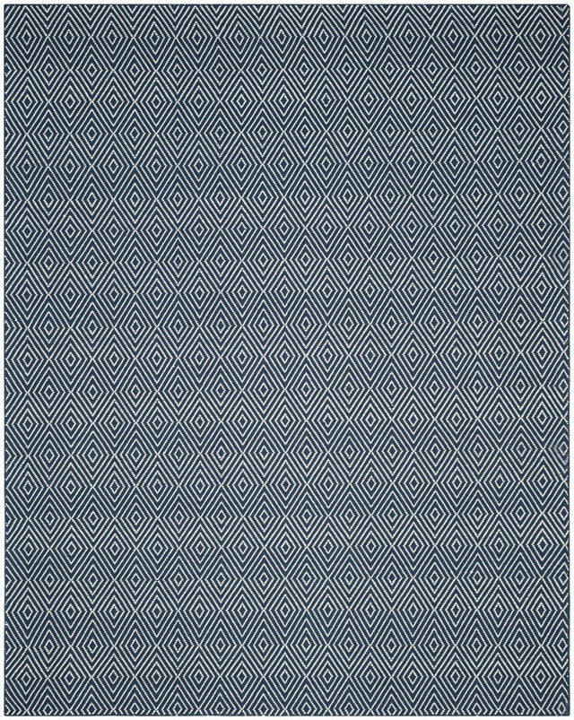 Safavieh Wilton Wil715C Navy / Ivory Rugs.