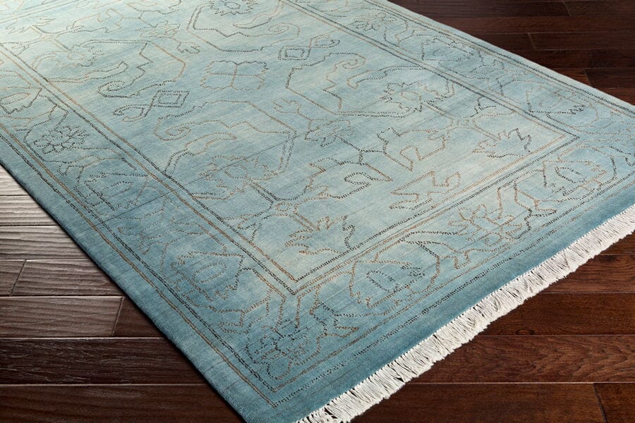 Surya Wilmington Wlg-9000 Slate / Light Gray / Moss Rugs.